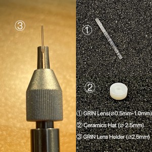 GRIN Lens Holder